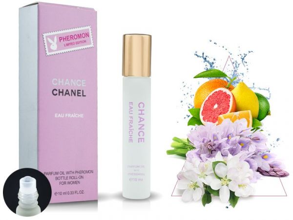 Perfume with pheromones (oil) Chanel Chance Eau Fraiche, 10 ml